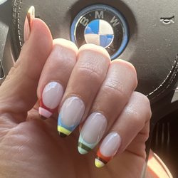 Nail Bar NOLA - Canal Place - Pro Tip: Stripes are still in!