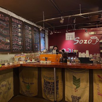 Sozo Coffeehouse - a coffee shop counter - Coffee & Tea Near Me - Omaha, Nebraska