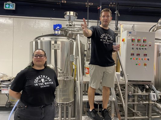 Something in the Water by null