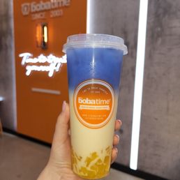 Blue Sky Milk Tea