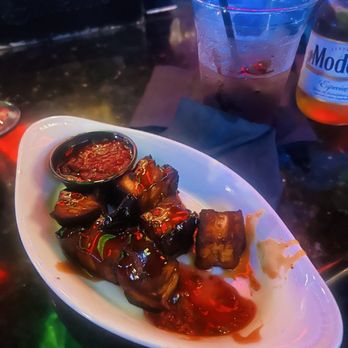 The Muse Bourbon Bar and Grill - Pork belly - Bars Near Me - Jacksonville, Florida The Muse Bourbon Bar and Grill - Pork belly - Bars Near Me - Jacksonville, Florida