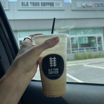 Old Town Coffee - Vanilla latte - Coffee & Tea Near Me - Herndon, Virginia Old Town Coffee - Vanilla latte - Coffee & Tea Near Me - Herndon, Virginia
