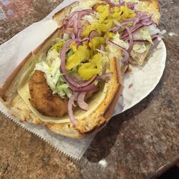 Chicken Cutlets Sub