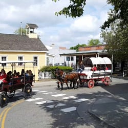 Top Hand Ranch Carriage Company - Frontier Covered Wagon Rides from Top Hand Ranch