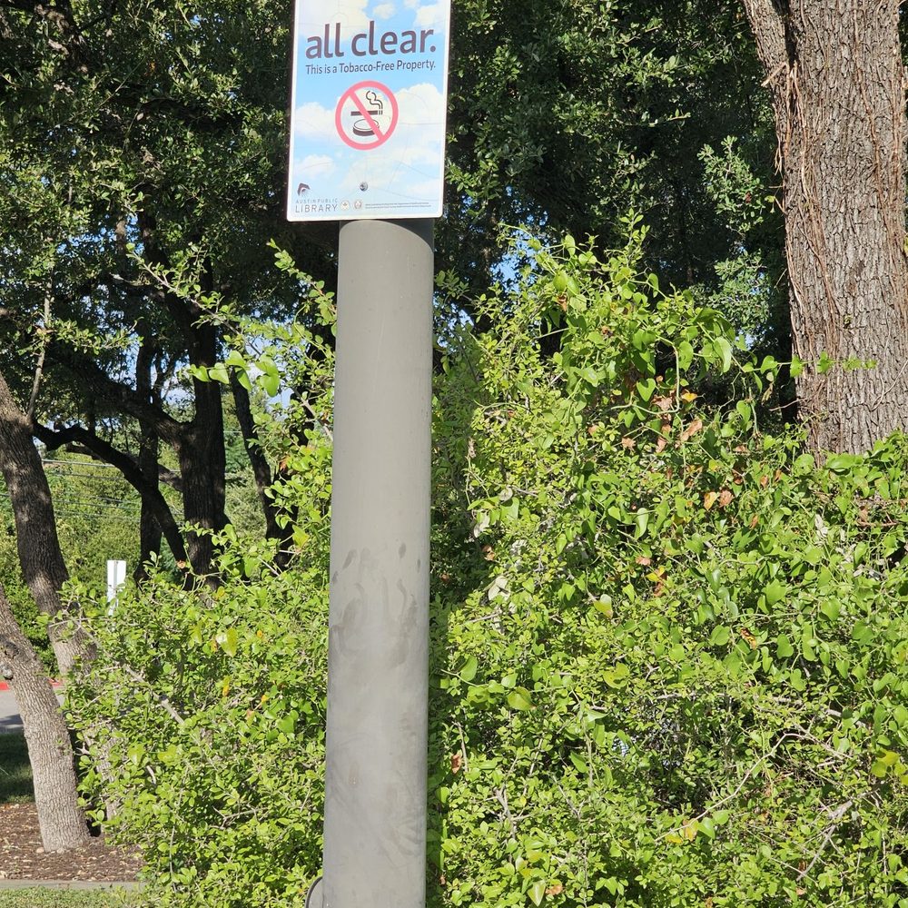 Austin Public Library - Milwood Branch - No smoking on library grounds - Libraries Near Me - Austin, Texas