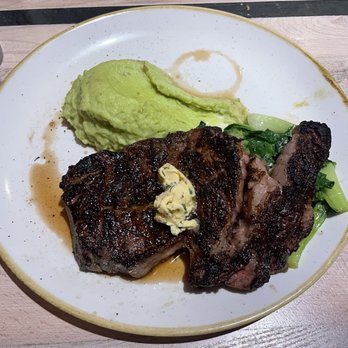 Monkeypod Kitchen - Ribeye Grass Fed, Hormone-Free, Peppercorn Rubbed Filet Steak - Hawaiian Near Me - Kapolei, Hawaii Monkeypod Kitchen - Ribeye Grass Fed, Hormone-Free, Peppercorn Rubbed Filet Steak - Hawaiian Near Me - Kapolei, Hawaii