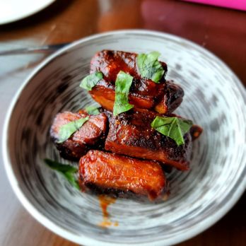 Geraldine's - Crispy pork rib - New American Near Me - Austin, Texas