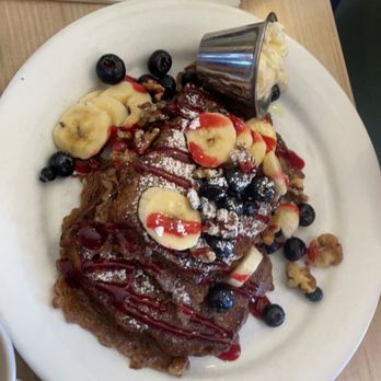 Red Rock Cafe - Blueberry French Toast - Breakfast & Brunch Near Me - Sedona, Arizona Red Rock Cafe - Blueberry French Toast - Breakfast & Brunch Near Me - Sedona, Arizona