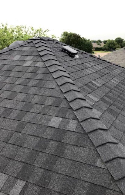 Slide of AmVet Roofing