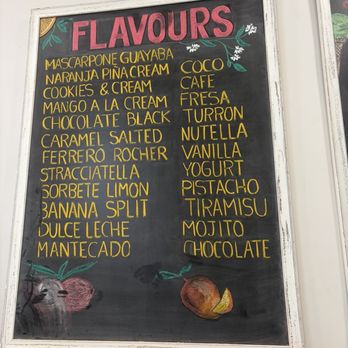 Naranja Pina Gelato - Ice Cream & Frozen Yogurt Near Me - Miami, Florida Naranja Pina Gelato - Ice Cream & Frozen Yogurt Near Me - Miami, Florida