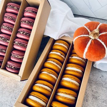 My Mamas Macarons - two boxes of macarons - Desserts Near Me My Mamas Macarons - two boxes of macarons - Desserts Near Me