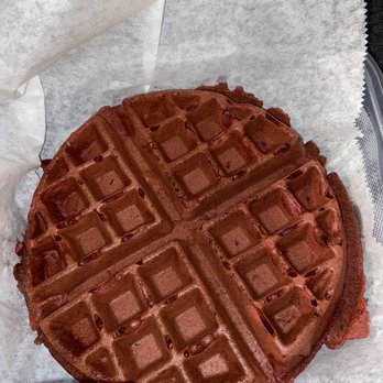 Della J's Delectables - Red Velvet Waffle - Southern Near Me - Alexandria, Virginia