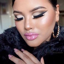 Beauty By Diana NYC - Myself in a Matte Cut Crease(Old IG watermark)