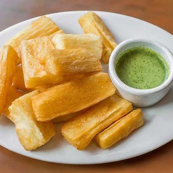 Destino - Yuca fries with mint mojo - Caterers Near Me - San Francisco, California Destino - Yuca fries with mint mojo - Caterers Near Me - San Francisco, California
