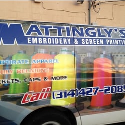 Mattingly's Embroidery