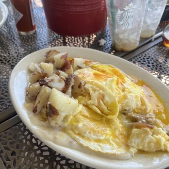 Norman's Grill - Chicken County Fried Steak eggs and country potatoes - Diners Near Me - Castro Valley, California Norman's Grill - Chicken County Fried Steak eggs and country potatoes - Diners Near Me - Castro Valley, California