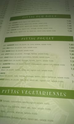 Menu photo 4 Le Perroquet Brussels, BRU