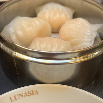 Lunasia Dim Sum House - Jumbo Shrimp Har-Gow - Dim Sum Near Me - Pasadena, California