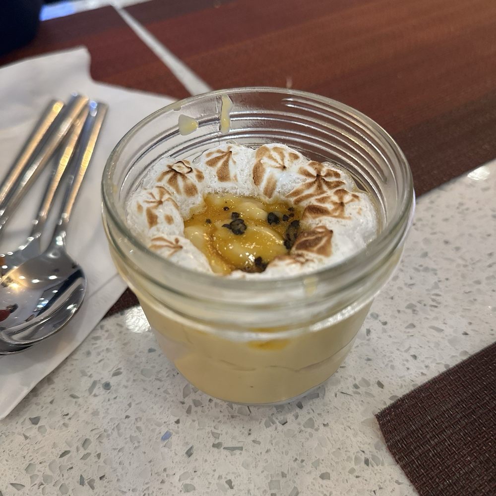 Bravazo - Passion fruit dessert - Latin American Near Me - Pleasanton, California Bravazo - Passion fruit dessert - Latin American Near Me - Pleasanton, California