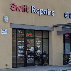 Swift Repairs - Behind the 7-11 across from 24hr Fitness