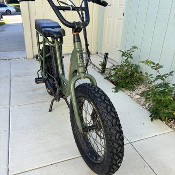 Mobile Bicycle Repair North County - Fresh new tires installed on this rad runner 2 - Bike Repair/Maintenance Near Me Mobile Bicycle Repair North County - Fresh new tires installed on this rad runner 2 - Bike Repair/Maintenance Near Me