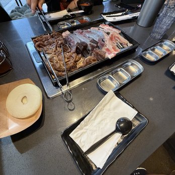 Let's Gogi - Our table. - Korean Near Me - Downey, California