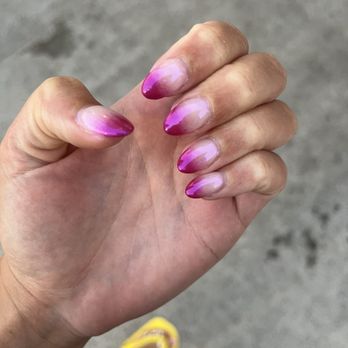 Allure Nails - dip ombré nails. heather did an excellent job, spent ample time perfecting my nails and making sure i liked them - Nail Salons Near Me - Santa Ana, California Allure Nails - dip ombré nails. heather did an excellent job, spent ample time perfecting my nails and making sure i liked them - Nail Salons Near Me - Santa Ana, California
