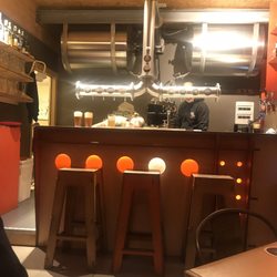 Birrificio La Ribalta - Beer taps