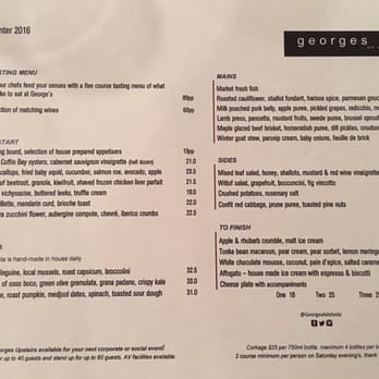 Georges on Waymouth - Gorgeous food and wines! - Middle Eastern Near Me - Adelaide, SA