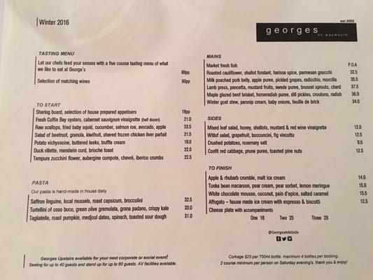 GEORGES by null