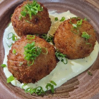 Momonoki - Kimchi fried arancini - Japanese Near Me - Fountain Valley, California Momonoki - Kimchi fried arancini - Japanese Near Me - Fountain Valley, California