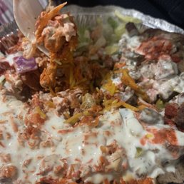 Mix Over Rice Platter Mix Over Rice Platter