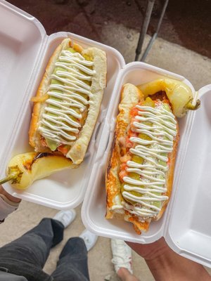 Hot Dogs La Yaquesita by null