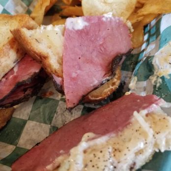 Sweeney's Saloon - What they call a Reuben! - Pubs Near Me - Saint Paul, Minnesota