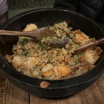 Shinsen Evanston - Shallot Fried Rice with Shrimp - Sushi Bars Near Me - Evanston, Illinois Shinsen Evanston - Shallot Fried Rice with Shrimp - Sushi Bars Near Me - Evanston, Illinois