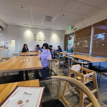 Demiya  - Very close quarters, but this is the indoor seating - 5/2024 - Japanese Curry Near Me - Dublin, California