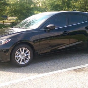 Tint Galaxy - Nice Job AJ - I waited three days to post this.  Car looks awesome.  My Zoom Zoom was only 7 days old when I took it to AJ. - Vehicle Wraps Near Me - Kensington, Maryland