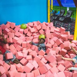 Jumping World - Corpus Christi - Family fun in the Toddler's Court