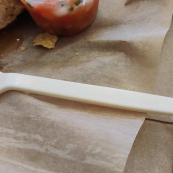 Hugo's Churros & Tacos - Fork Made from Plant starch - Mexican Near Me - Richmond, British Columbia Hugo's Churros & Tacos - Fork Made from Plant starch - Mexican Near Me - Richmond, British Columbia