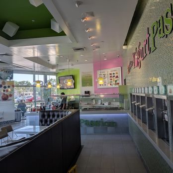 Yogurt Passion - Plenty of room between the yogurt machines and the booths so people can walk around other people who are taking their time. - Ice Cream & Frozen Yogurt Near Me - Fountain Valley, California Yogurt Passion - Plenty of room between the yogurt machines and the booths so people can walk around other people who are taking their time. - Ice Cream & Frozen Yogurt Near Me - Fountain Valley, California