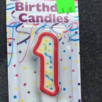All For Your Cakes - B-Day candle - Bakeries Near Me - Lewisville, Texas