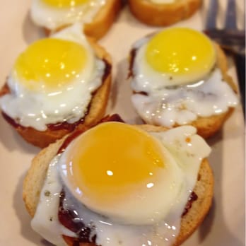 Mantee Cafe - Soujuk with quail egg - Mediterranean Near Me - Studio City, California Mantee Cafe - Soujuk with quail egg - Mediterranean Near Me - Studio City, California