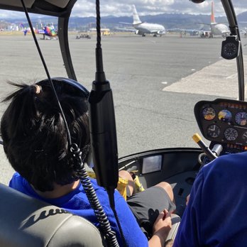 Rainbow Helicopters - Door off - Aerial Tours Near Me - Honolulu, Hawaii