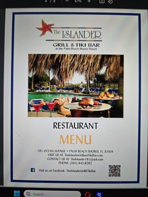 The Islander Grill and Tiki Bar by null