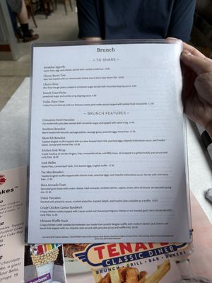 Menu photo 1 Tenafly Classic Diner Tenafly, NJ Menu photo 1 Tenafly Classic Diner Tenafly, NJ