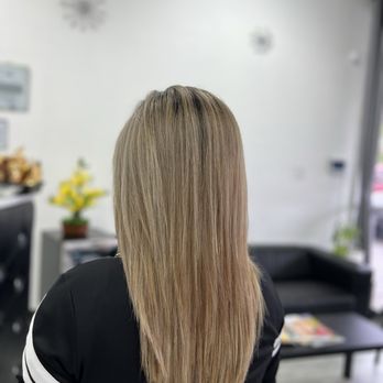 REFLECT Hair Studio - Love the highlight and tone color on my hair. Staffs are friendly. Affordable price. - Hair Salons Near Me - Tracy, California REFLECT Hair Studio - Love the highlight and tone color on my hair. Staffs are friendly. Affordable price. - Hair Salons Near Me - Tracy, California