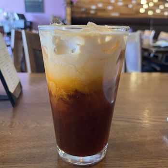 Thai On Main - Thai iced tea - Thai Near Me - Seal Beach, California