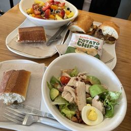BBQ Chicken Salad