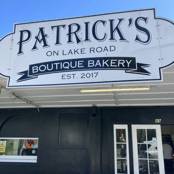 Patrick's Boutique Bakery - Business sign - Bakeries Near Me - Rotorua, BOP Patrick's Boutique Bakery - Business sign - Bakeries Near Me - Rotorua, BOP
