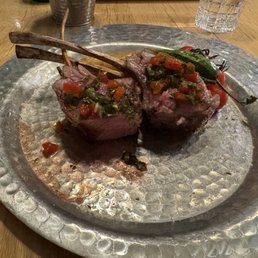 Lamb chops
